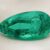 Colombian Emerald pear cut gemstone