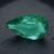 Colombian Emerald pear cut gemstone