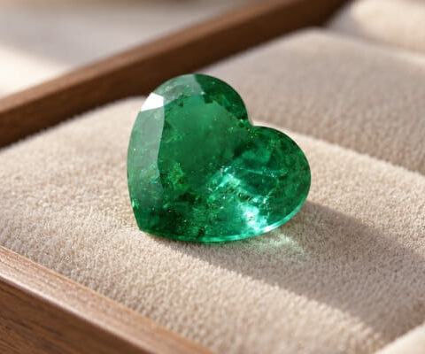 Colombian Emerald Gemstone
