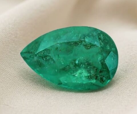 Colombian Emerald Gemstone