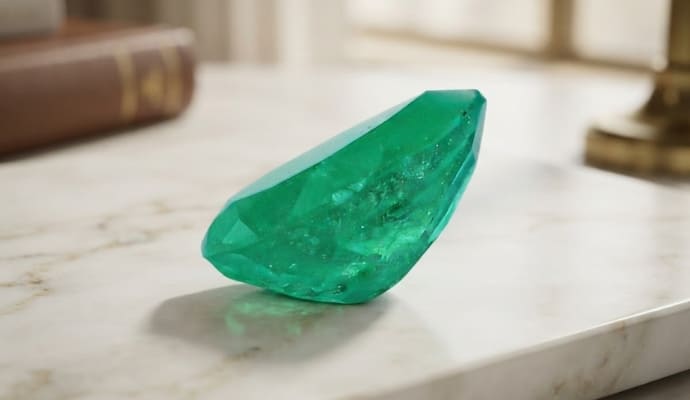 Natural Colombian Emerald Gemstone