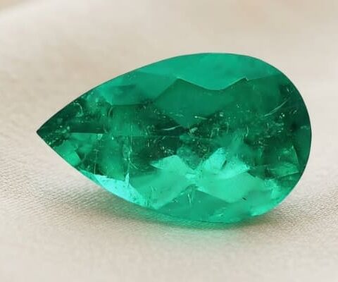 Colombian Emerald Gemstone