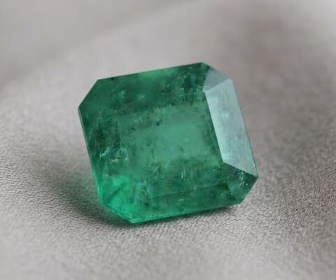Colombian Emerald Gemstone