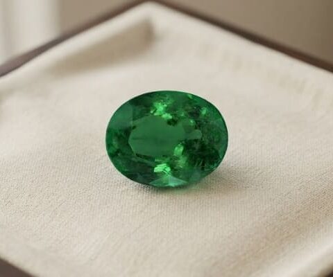 Colombian Emerald Gemstone