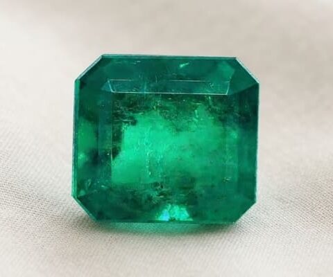 Colombian Emerald Gemstone