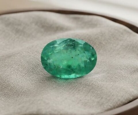 Colombian Emerald Gemstone