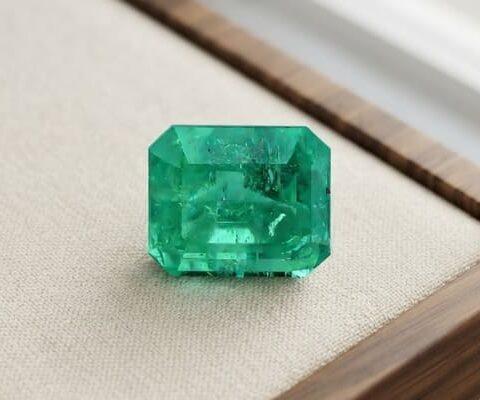 Colombian Emerald Gemstone