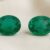 Colombian Emerald Matching Pair