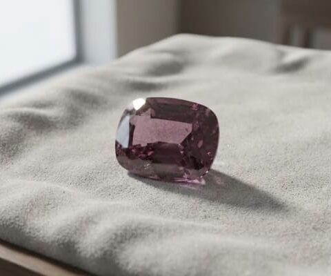 Color Change Garnet Gemstone