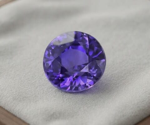 Color Change Sapphire Gemstone