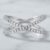 Half Way Lab Grown Diamond Ring