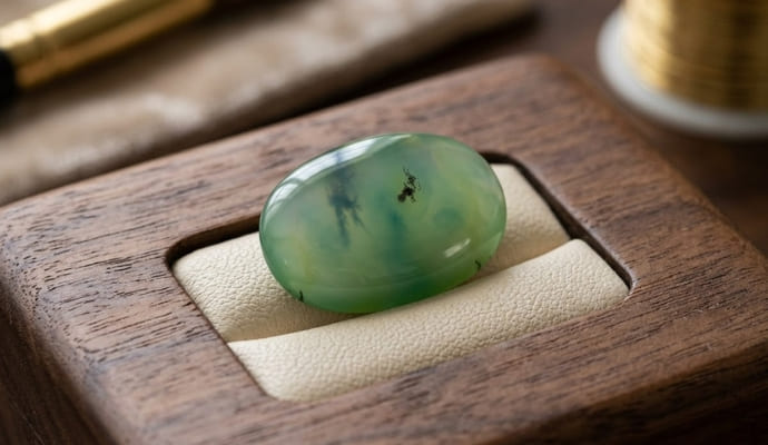 Blue Opal Gemstone