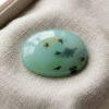 Dendritic Blue Opal Gemstone