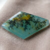 Dendritic Blue Opal Gemstone