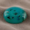 Dendritic Blue Opal Gemstone