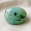 Dendritic Blue Opal Gemstone