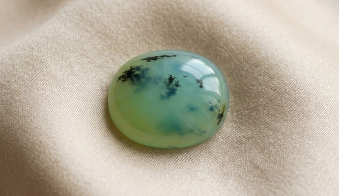 Blue Opal Gemstone