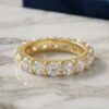 Eternity Lab Grown Diamond Band