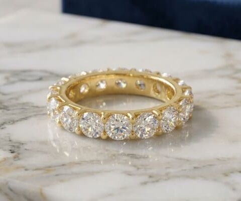 Eternity Lab Grown Diamond Band