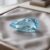 Elegant Blue Aquamarine Pear