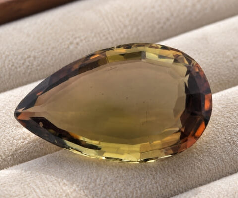 Elegant Earth Andalusite Loose Gemstone