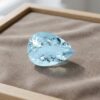 Elegant Light Blue Aquamarine Gemstone