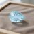 Elegant Light Blue Aquamarine Gemstone