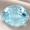 Elegant Light Blue Aquamarine Gemstone
