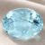 Elegant Light Blue Aquamarine Gemstone