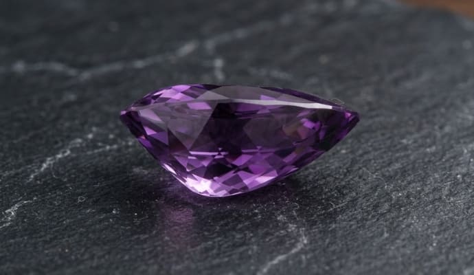 Elegant Violet Amethyst Loose Gemstone - Image 3