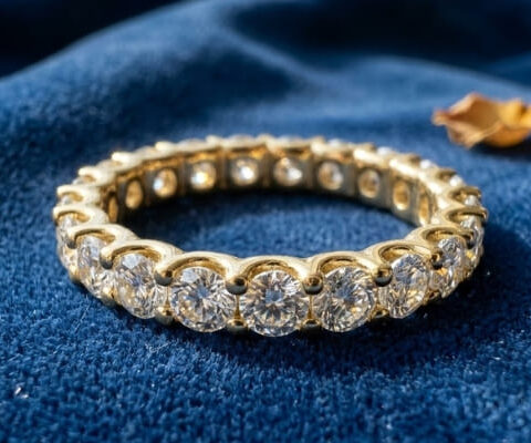Lab Grown Diamond Band