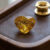 Fiery Yellowish Green Sphene Gem