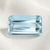 Fine Light Blue Aquamarine Gemstone