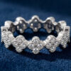 Flower Cluster Lab Grown Diamond