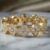 Cluster Natural Diamond Eternity Ring