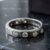 Flush Set Eternity Lab Grown Diamond Ring