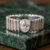 Fluted Band with Oval Lab Grown Diamond