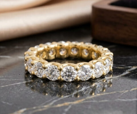 Lab Grown Diamond Band