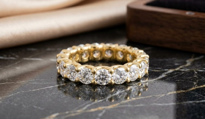Lab Grown Diamond Band