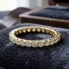 Full Eternity Lab Grown Diamond Band