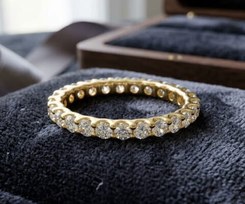 Full Eternity Lab Grown Diamond Band