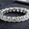 Full Eternity Lab Grown Diamond Band