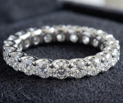 Full Eternity Lab Grown Diamond Band