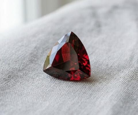 Natural Garnet Gemstone