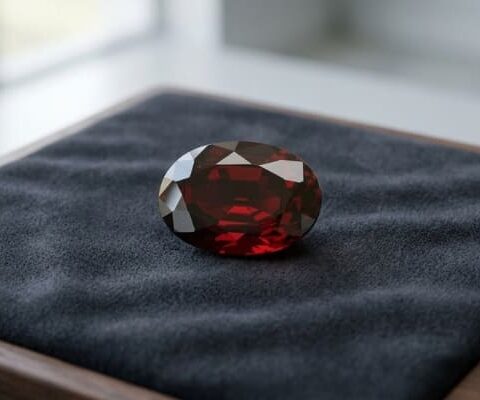 Natural Garnet Gemstone