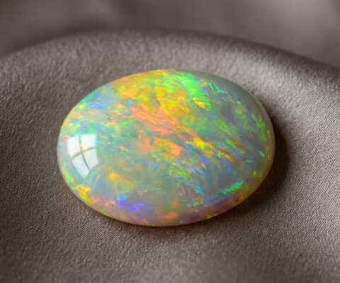 Gem Quality Australian Crystal Opal Gemstone