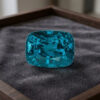 Cushion Gem-Quality Blue Zircon