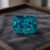 Cushion Gem-Quality Blue Zircon