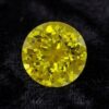 Golden Green Chrysoberyl Round Gem