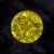 Golden Green Chrysoberyl Round Gem